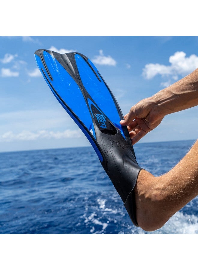 توسا سبورت Uf0202 زعنفة قدم كاملة Xsmall باللون الأزرق - Image 5