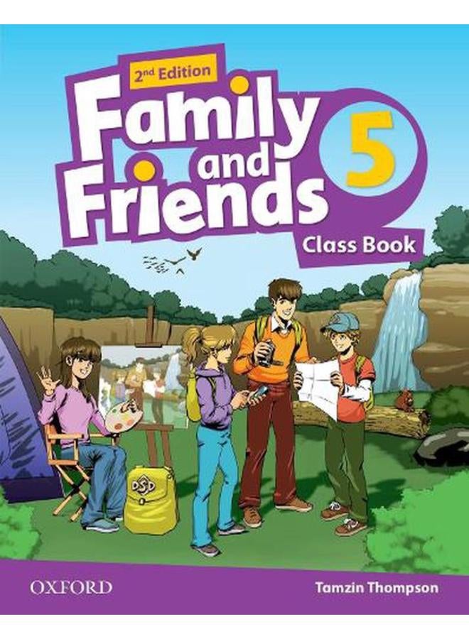 Family and Friends  Level 5  Class Book  Ed   2