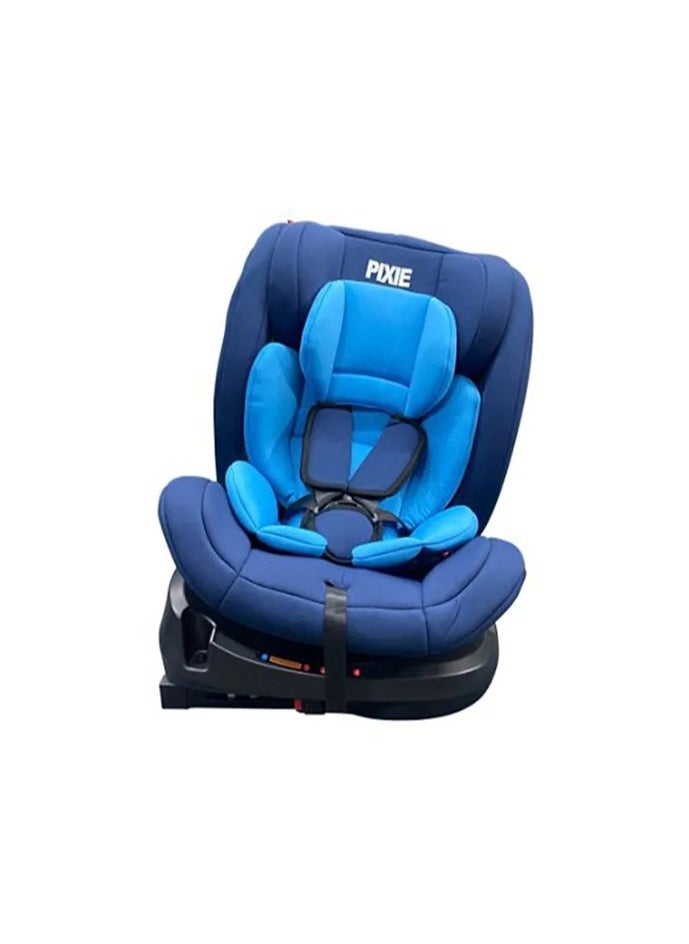 Generic - Pixie All in 1 Baby Car Seat - Blue and Navy - Image 1