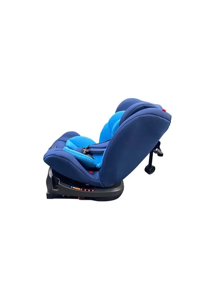 Generic - Pixie All in 1 Baby Car Seat - Blue and Navy - Image 1
