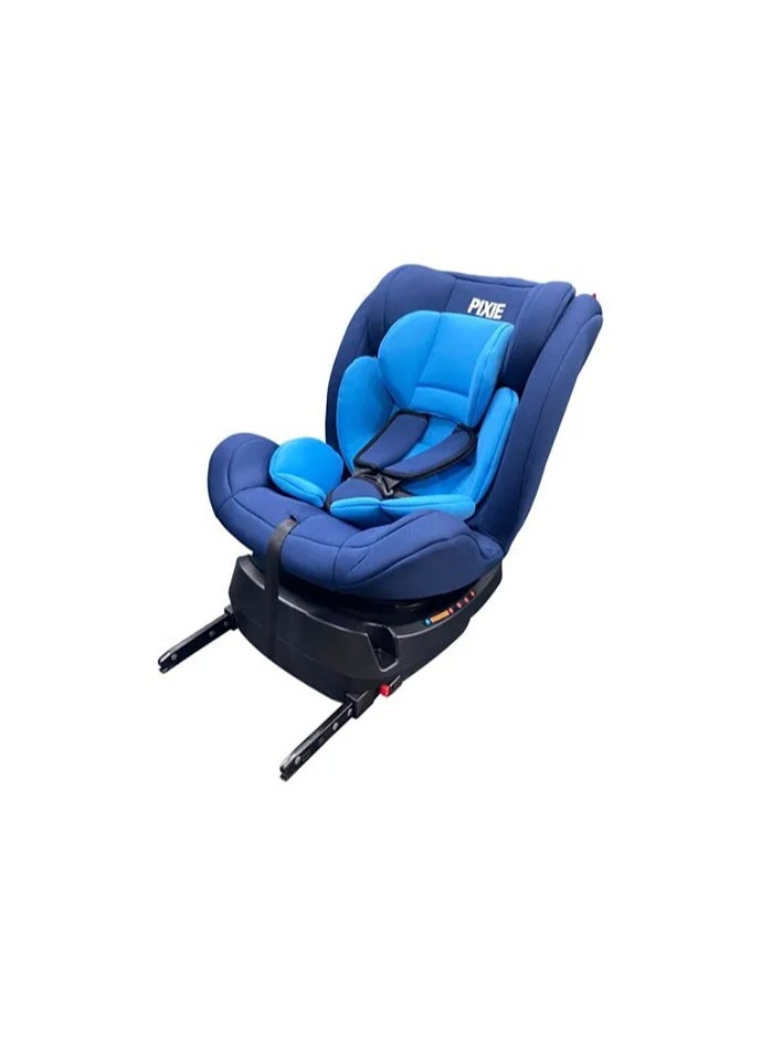 Generic - Pixie All in 1 Baby Car Seat - Blue and Navy - Image 1