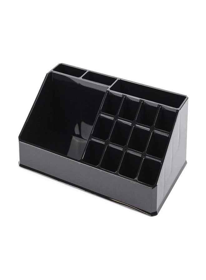 علبة تخزين بسعة كبيرة تصلح كمنظم للمكياج ومستحضرات التجميل - Image 5