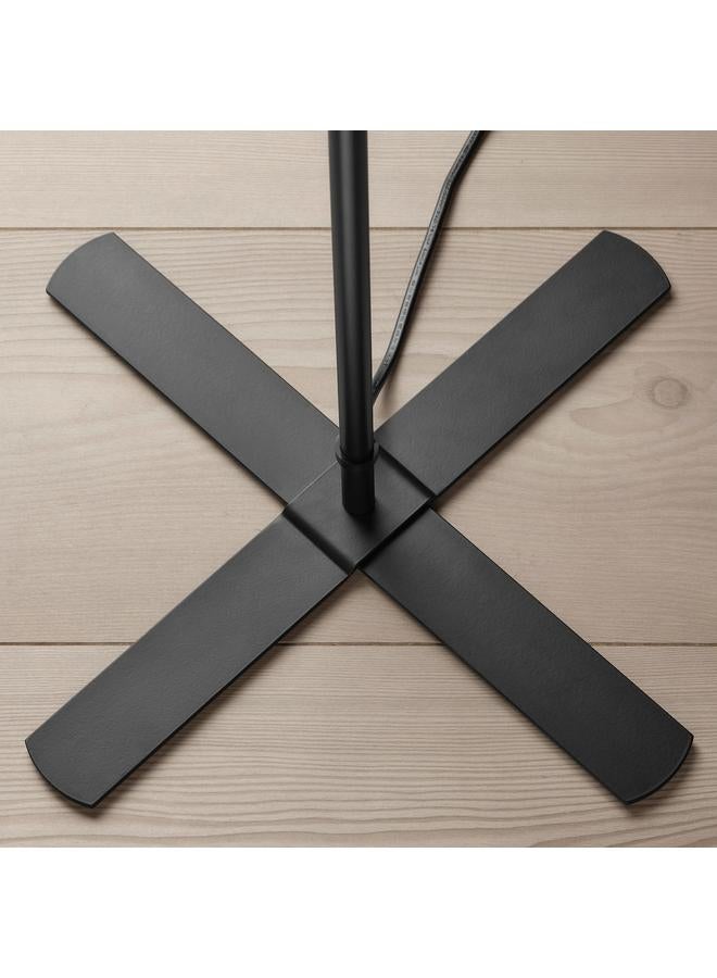 erorex Floor Lamp, Black/White, 150 Cm - Image 4