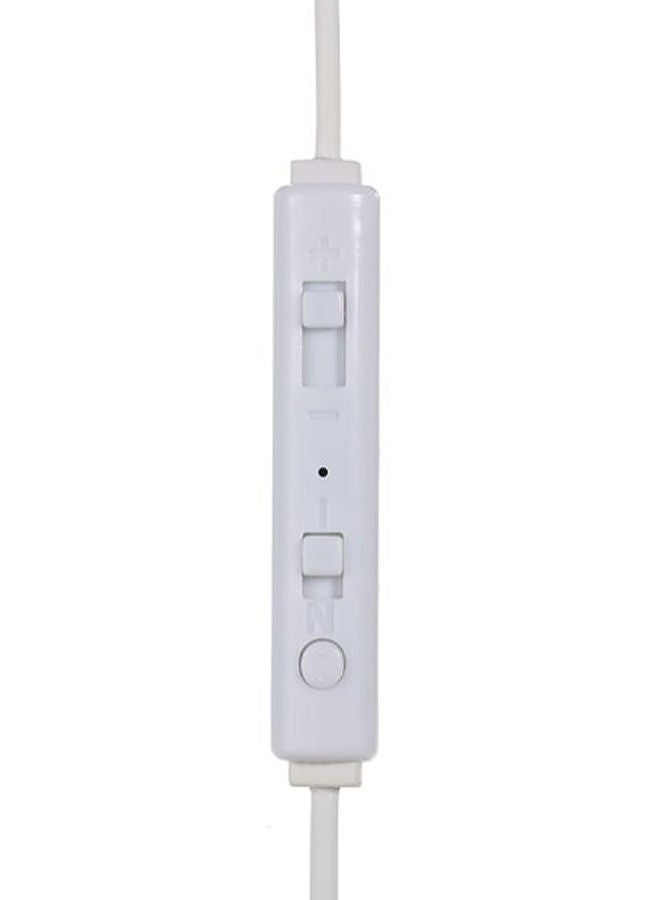 NIBEMINENT Smart Intelligent Multifunctional In-Ear Stereo Headphone White/Clear  - Image 3