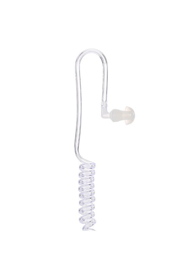 NIBEMINENT Smart Intelligent Multifunctional In-Ear Stereo Headphone White/Clear  - Image 2