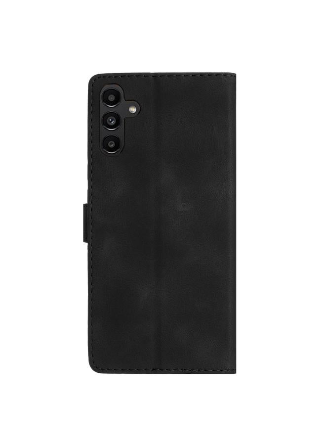 S-TOP Case For Samsung Galaxy A04s Flower Butterfly Embossing Pattern Leather Phone Case - Image 3