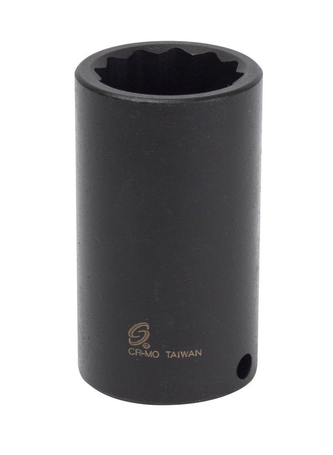 Sunex Tools Sunex 368219 3/8-Inch Drive 19-mm 12-Point Deep Impact Socket - Image 1