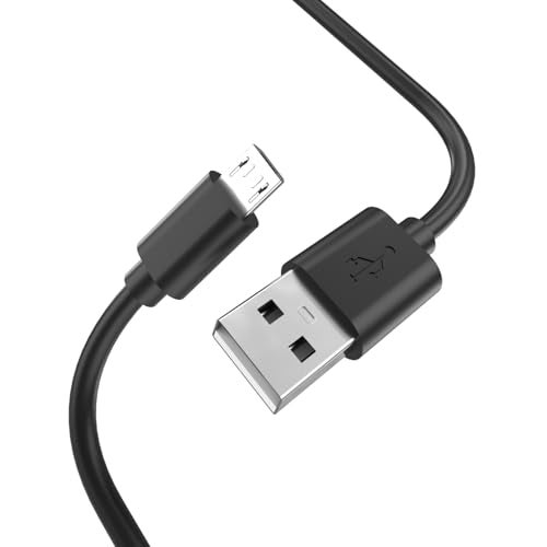 Superer 5Ft Micro USB Charger Cable Fit for JBL Flip 4, Flip 3, Flip 2, JBL Charge 3, Charge 2, Charge 2+ Plus, Pulse 3, Pulse2, Clip 2, Clip 3, GO, GO2 Wireless Bluetooth Speaker Power Adapter Cord - Image 1