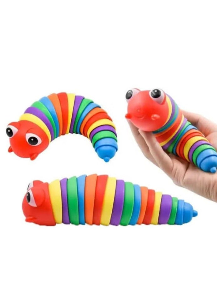 Caterpillar toy to relieve stress