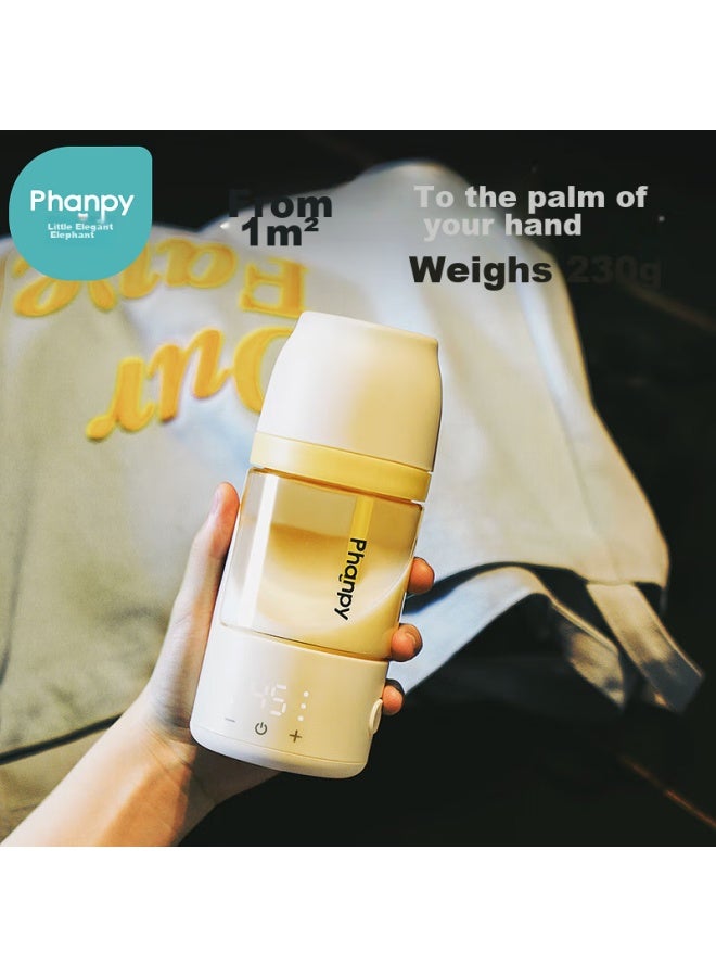 Xiaoya Elephant Xiaoya Xiang Constant Temperature Bottle For 0-3 Months Newborns, Anti-colic Ppsu Insulated Adjustable Temperature Bottle, 180ml - Image 5