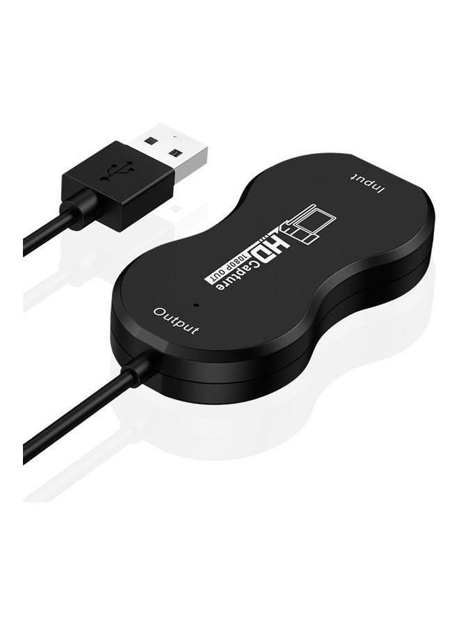 NIBEMINENT USB 2.0 Capture Card Black - Image 4