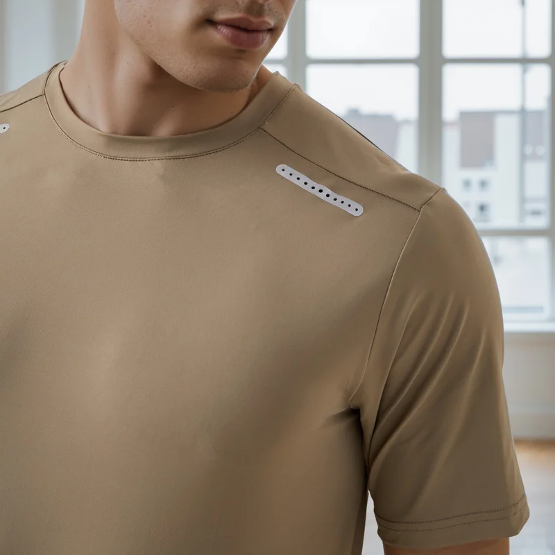 Splash Active  Regular Fit Crew Neck T-shirt for Men | Best Price UAE