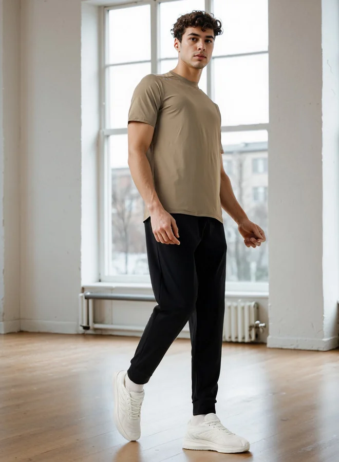 ADOT by Splash Regular Fit Crew Neck T-shirt