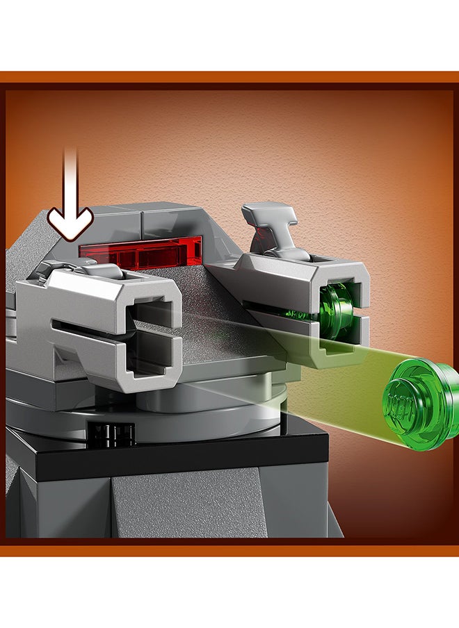 LEGO - Star Wars: The Mandalorian Paz Vizsla And Moff Gideon Battle, Collectible Brick-Built Playset For Kids, Fantasy Gift Idea For Creative Boys And Girls Aged 7 And Over (289 Pieces) 75386 - Image 1