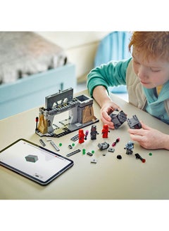 LEGO Star Wars: The Mandalorian Paz Vizsla And Moff Gideon Battle, Collectible Brick-Built Playset For Kids, Fantasy Gift Idea For Creative Boys And Girls Aged 7 And Over (289 Pieces) 75386  - Image 4