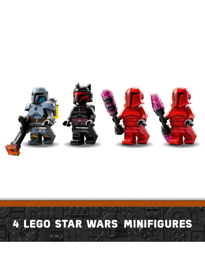 LEGO Star Wars™ Paz Vizsla™ and Moff Gideon™ Battle 75386 (289) Pieces