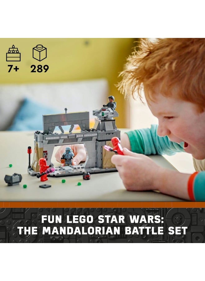 LEGO Star Wars™ Paz Vizsla™ and Moff Gideon™ Battle 75386 (289) Pieces  - Image 3