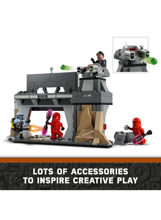 LEGO Star Wars™ Paz Vizsla™ and Moff Gideon™ Battle 75386 (289) Pieces  - Image 4