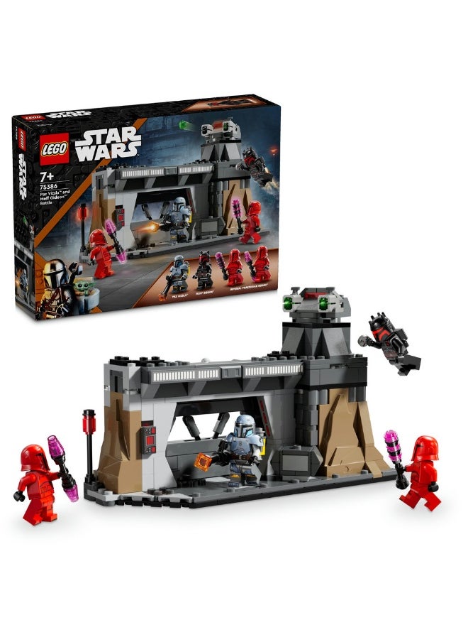 LEGO Star Wars™ Paz Vizsla™ and Moff Gideon™ Battle 75386 (289) Pieces  - Image 1