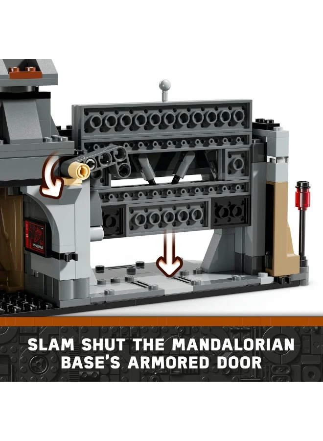 LEGO Star Wars™ Paz Vizsla™ and Moff Gideon™ Battle 75386 (289) Pieces
