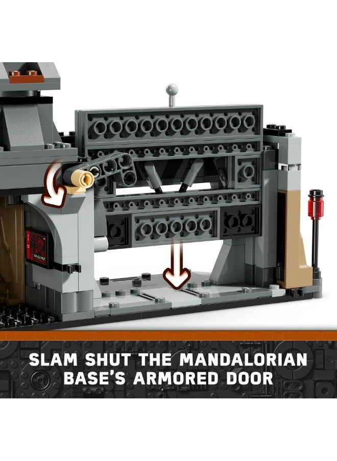 LEGO Star Wars™ Paz Vizsla™ and Moff Gideon™ Battle 75386 (289) Pieces  - Image 5