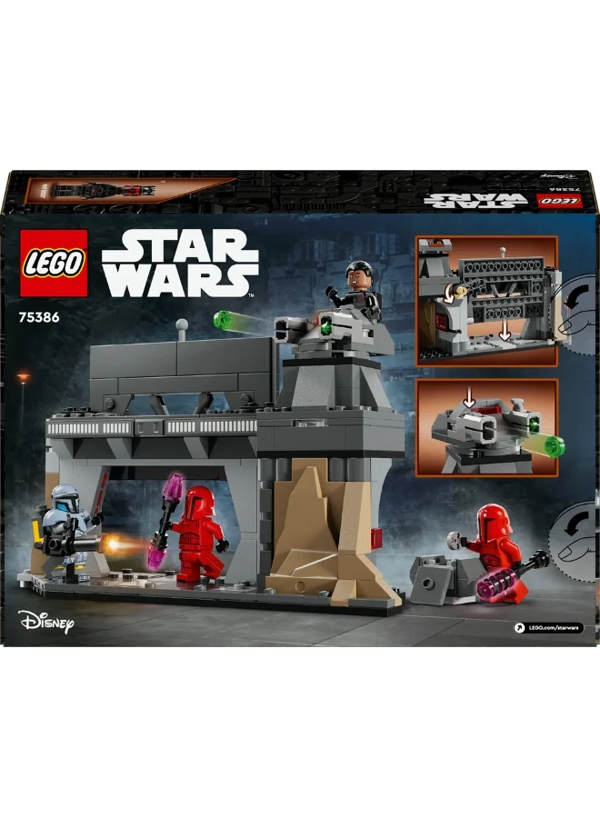 LEGO Star Wars™ Paz Vizsla™ and Moff Gideon™ Battle 75386 (289) Pieces