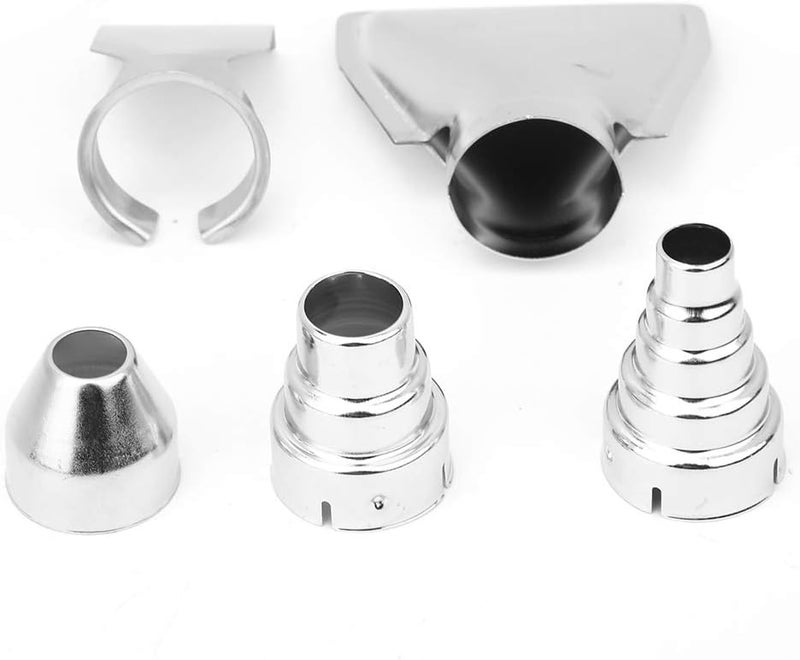 5pcs Hot Air Nozzles Stainless Steel Heat Nozzles Kit for 35mm Diameter Interface Heat Firearm - Image 5