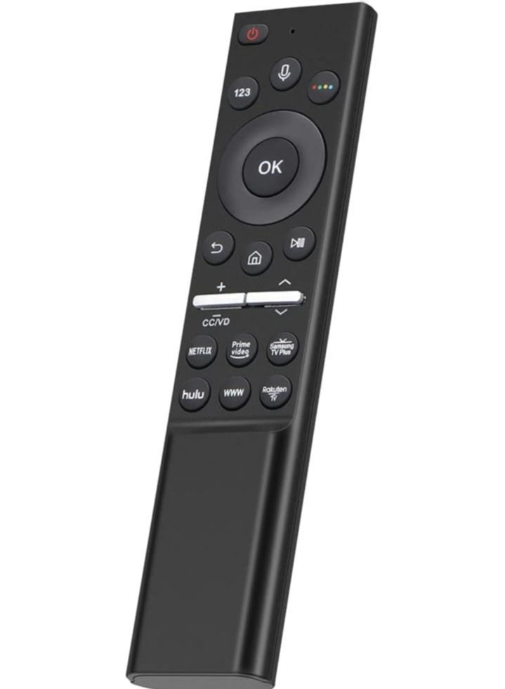 Voice Bluetooth Universal Remote Control for All Samsung Smart LCD LED UHD QLED 4K HDR TVs with Netflix, Prime Video, Samsung TV Plus, hulu, WWW, Rakuten-TV Buttons - Image 1