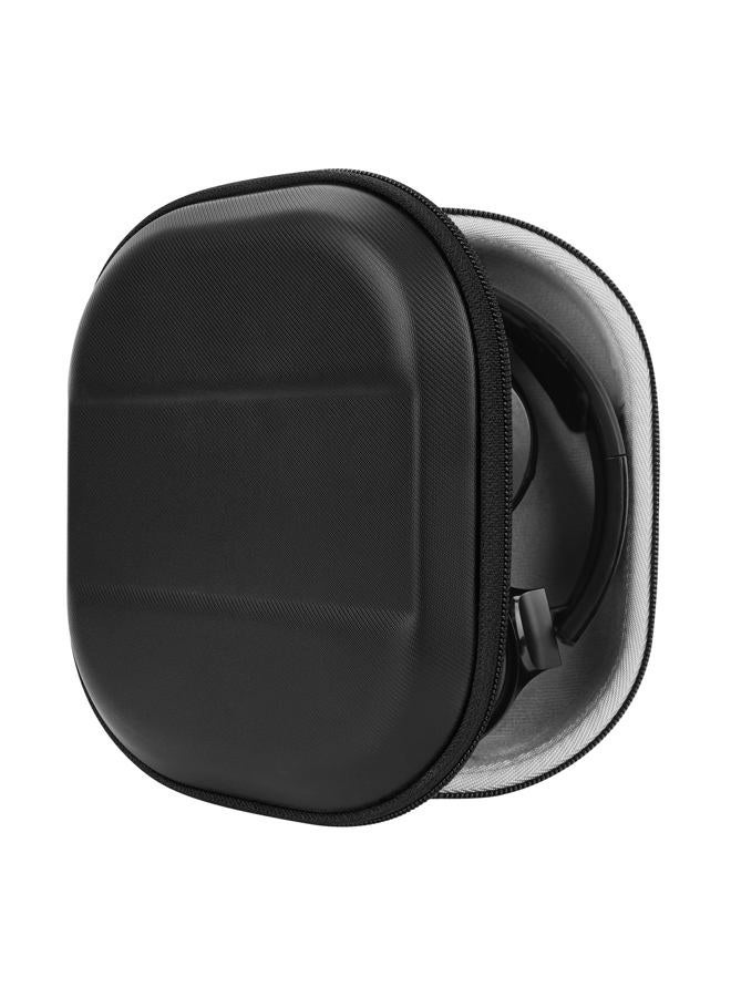 Geekria Shield Headphones Case Compatible with Skullcandy Crusher ANC 2/Evo, Hesh ANC, Replacement Hard Shell Travel Carrying Bag with Cable Storage (Black) - Image 1