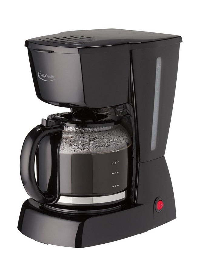 Betty Crocker - 12Cup Coffee Maker Black Bc2806Cb - Image 1