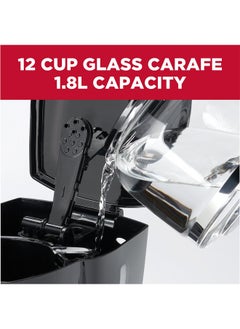 Betty Crocker 12Cup Coffee Maker Black Bc2806Cb  - Image 3