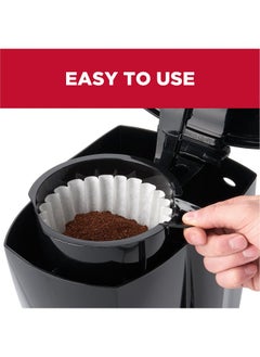 Betty Crocker 12Cup Coffee Maker Black Bc2806Cb  - Image 4