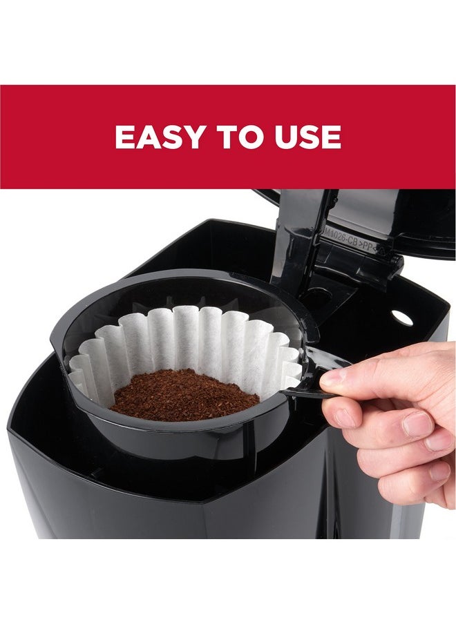 Betty Crocker - 12Cup Coffee Maker Black Bc2806Cb - Image 1