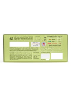 PEESAFE PeeSafe 100% Organic Cotton Tampons, Comfortable & Stain-Free, Biodegradable, Dermatologically tested, Very heavy flow Super Plus size, 16 tampons Pack Of 3  - Image 4