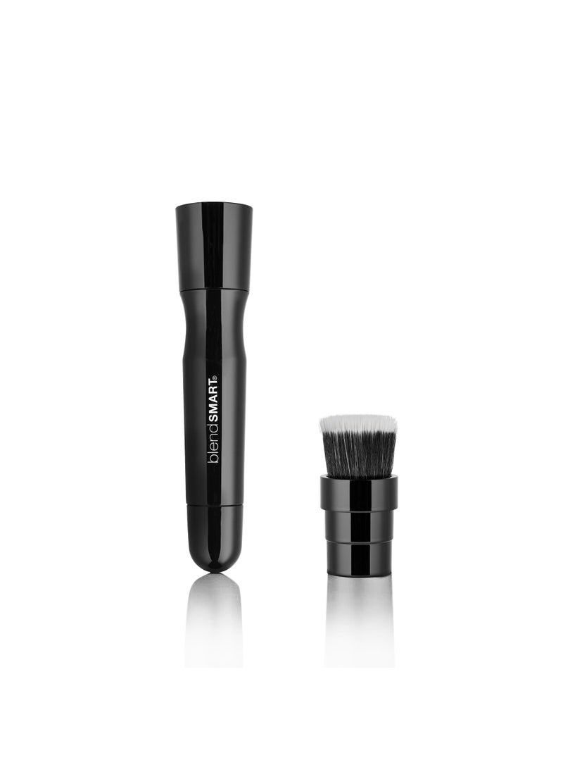 blendSMART Original blendSMART1 Starter Set w/Powered Rotating Foundation Brush for Makeup 