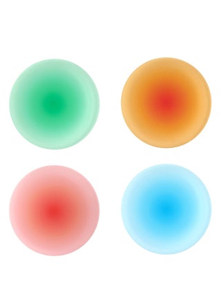 4 Pcs Colorful Acrylic Coasters, Round Non-Slip Coasters Round Cute Coasters 3.8 Inch Round Non-Slip Coasters for Coffee Cup, Tea Cup, Water Cup - pzsku/ZF8B97F9631DFBE2B0B09Z/45/_/1734759207/aa0749c9-bc0a-46df-bf40-1a9eb1385f57