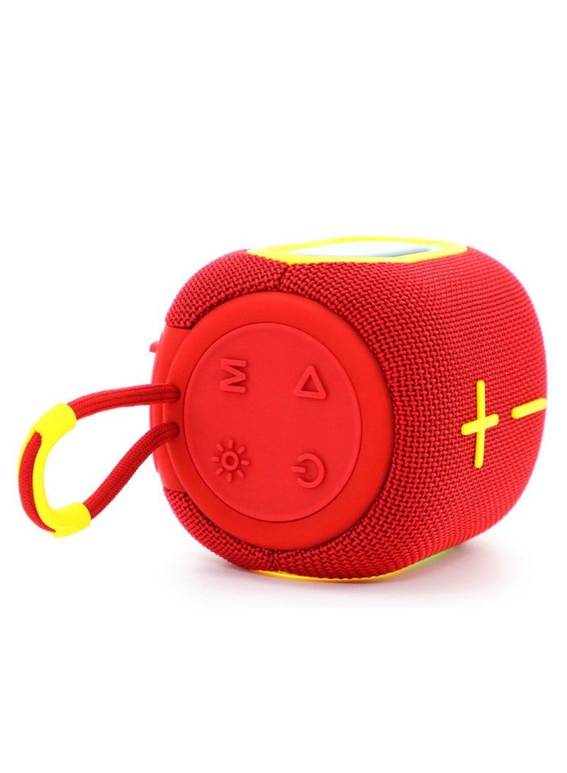 Portable Bluetooth Speaker, 10W USB-C, 1200mAh Battery, Portable Bluetooth Speaker Waterproof and Dustproof, Customisable Pro EQ, Wireless Stereo Pairing, Ideal for Home, Outdoors, Hiking - Image 5