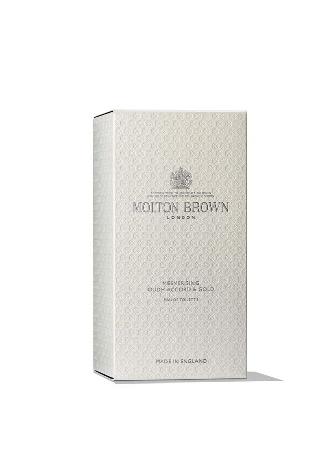 MOLTON BROWN عطر عود مذهل وذهب أو دو تواليت 3.3 أونصة سائلة - Image 3