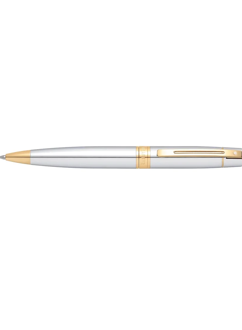 Sheaffer Sheaffer® 300 Chrome with Gold Trims Ballpoint Pen
