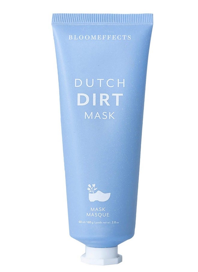 BLOOMEFFECTS Natural Dutch Dirt Mask Crueltyfree Nontoxic Clean Beauty (2 Oz 60 Ml)  - Image 1