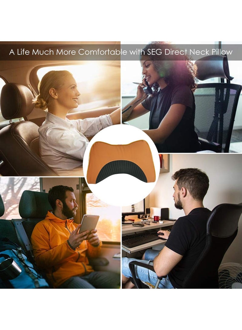 ROCA 38 Car Seat Neck Pillow Headrest Comfortable Car Seat Headrest Pillow 1 Pcs - Image 5