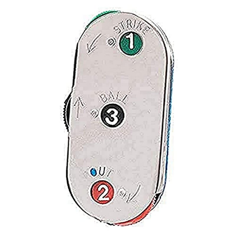 MacGregor Steel Umpire Indicator, 3 x 1.5 x 0.5