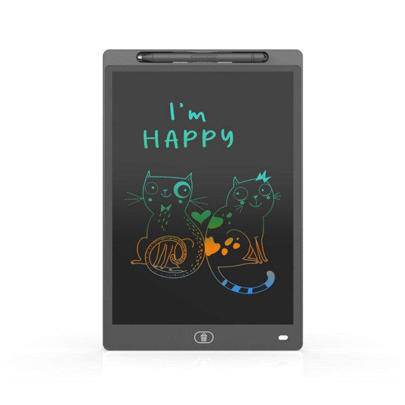 12 Inch LCD Writing Tablet - Eye-protection Environmentally Friendly Ultra-thin Portable Writing Pad for Kids Adults Home Office School - Image 1