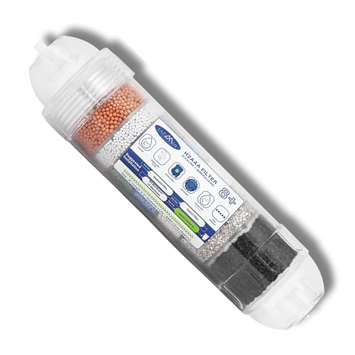 Japmin 8” Alkaline Water Filter Cartridge | Convert RO Water Purifier into Alkaline Water Purifier | 6000L Life - Image 1