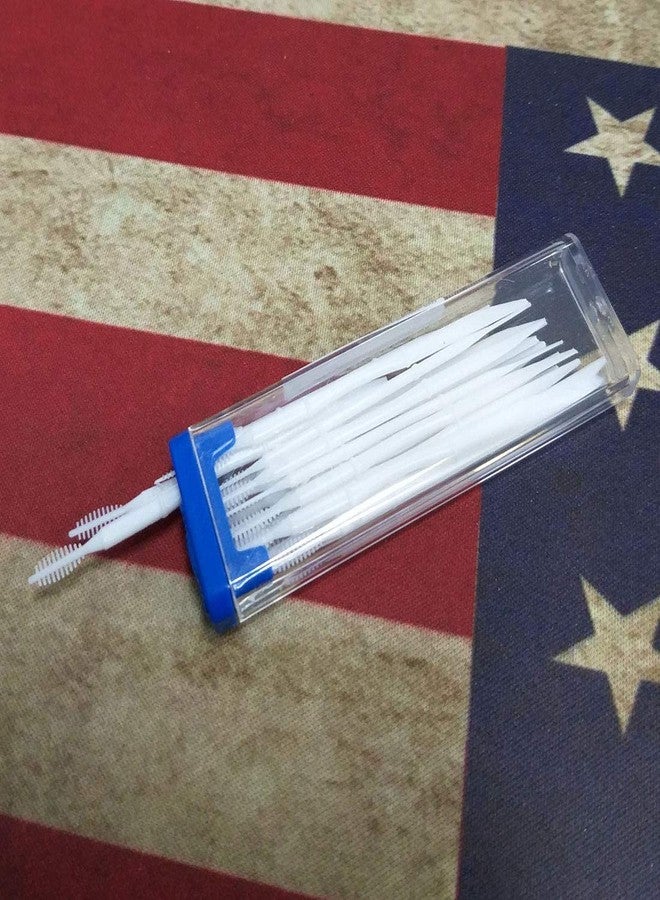 GARASANI Portable Interdental Toothpicks, Tooth Stick Brush Dental Oral Care Clean Teeth Food Residue 18 Picks per Pack. 10-Packs (Total of 180 Picks) - Image 5