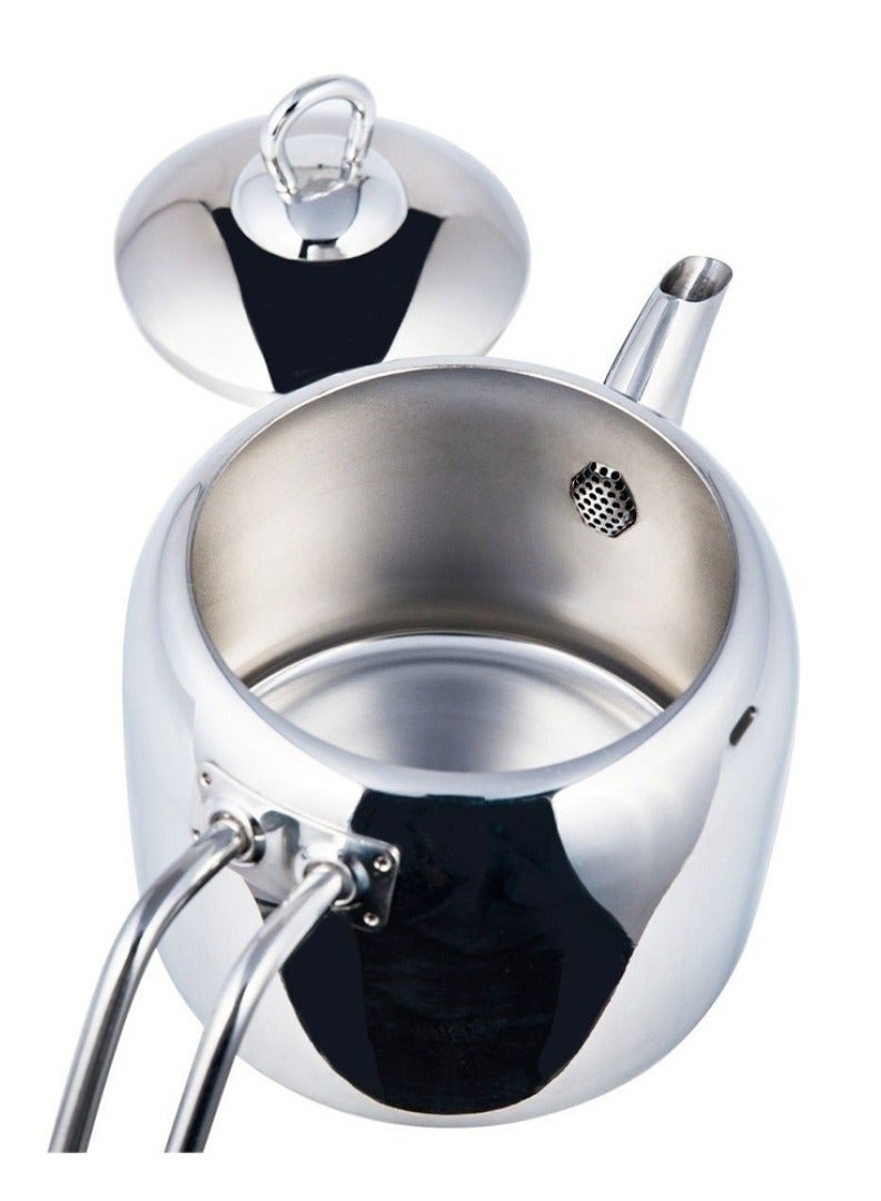 سوفرام براد شاي سوفرام استيل تركي سعة 1.6 لتر - Image 3