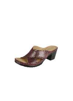 Michelle Morgan Michelle Morgan Ladies  Block Heel 221-8 Purple  - Image 3
