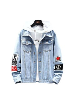 Generic Men's casual denim jacket  - Image 1