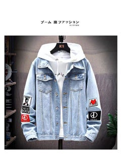 Generic Men's casual denim jacket  - Image 2