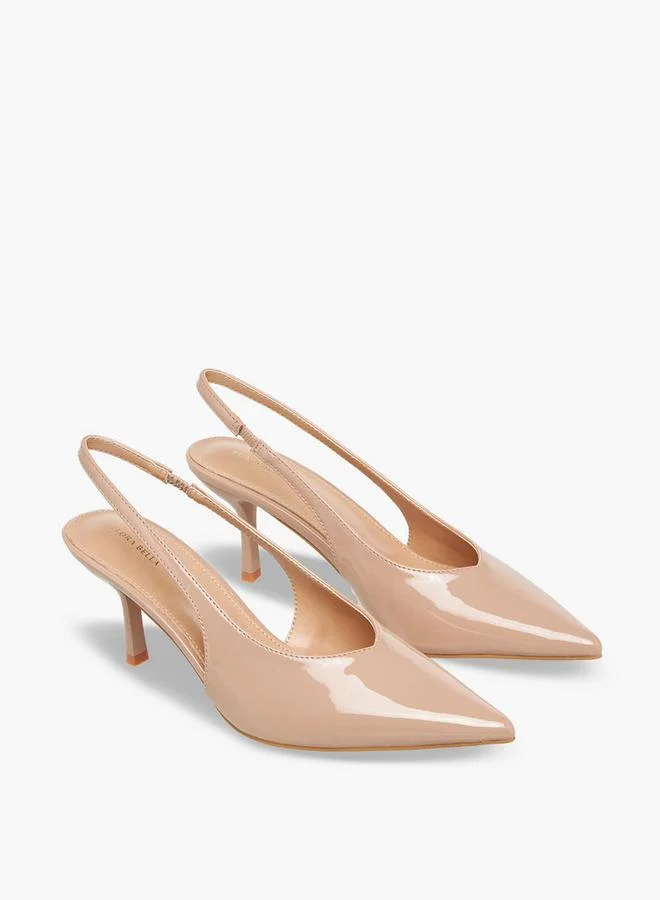 Flora Bella By Shoexpress Flora Bella Women Pointed Toe Slingback Shoes